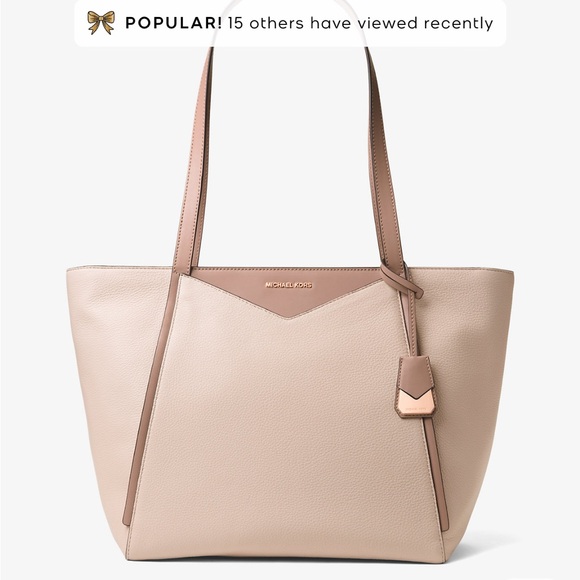 Michael Kors Handbags - Michael Kors Whitney leather large Tote Bag
